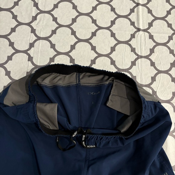 Rogue Fitness Performance Shorts Mens Large Training Stretch Comfort Drawstring - Picture 5 of 11